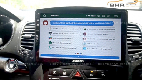 Màn hình DVD Android xe Kia Sorento 2009 - 2013 | Zestech Z800 Pro